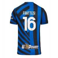 Inter Milan Davide Frattesi #16 Hemmatröja 2024-25 Korta ärmar